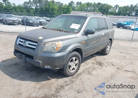 2008 Honda Pilot Ex из США, поврежденный, VIN 5FNYF18498B016743